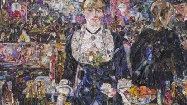 這些世界名畫展覽展示的主角居然是生活中的垃圾｜靈感25區(qū)