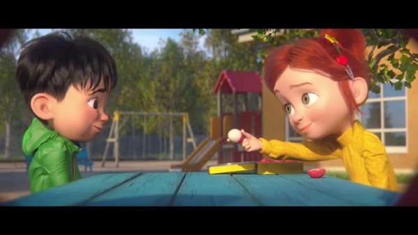 圣誕節(jié)的這支暖心動(dòng)畫(huà)廣告太治愈了