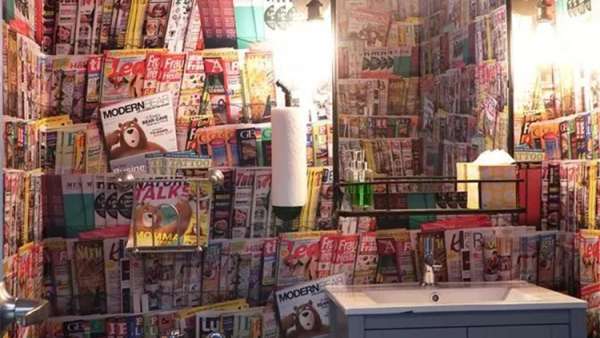 紙巾快閃店也能這般操作，簡直太腦洞大開了｜靈感25區(qū)