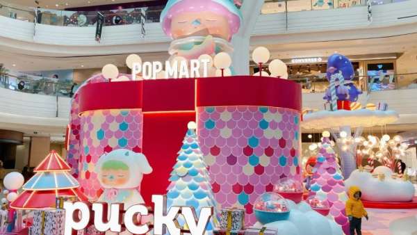 這波主題美陳設計吸睛度不亞于明星出場啊，效果杠杠的