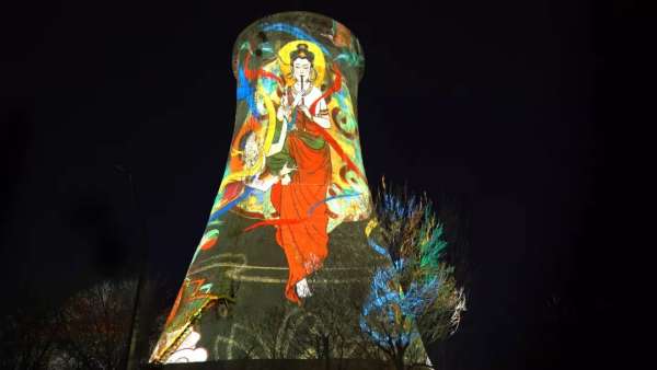 點(diǎn)亮高塔燈光秀，喜迎2022北京冬奧會(huì)