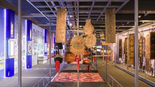 這個“讀城”的主題展覽像是一位“城市引導員”，讓孩子更好地讀城