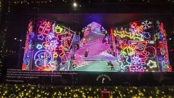 圣誕櫥窗美陳設(shè)計(jì)如何秀，看看紐約的這些就一清二楚了