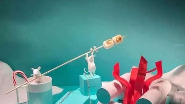 圣誕櫥窗美陳設(shè)計(jì)就是一場小型的會展活動(dòng)啊