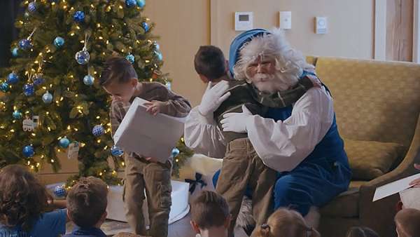 圣誕活動創(chuàng)意以這樣的形式呈現(xiàn)，暖意更濃｜靈感25區(qū)