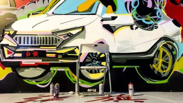 又一國潮活動策劃吸引了眾多創(chuàng)意者現(xiàn)場打卡