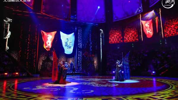太湖秀的這場(chǎng)音樂(lè)秀活動(dòng)策劃是世界級(jí)的，舞美視覺(jué)效果美得無(wú)法言語(yǔ)