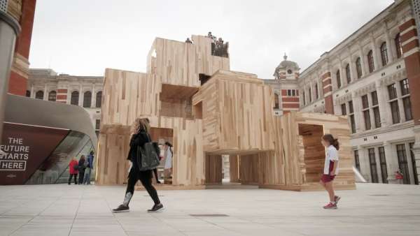 公共活動(dòng)藝術(shù)策劃成城市地標(biāo)，感慨設(shè)計(jì)師的偉大