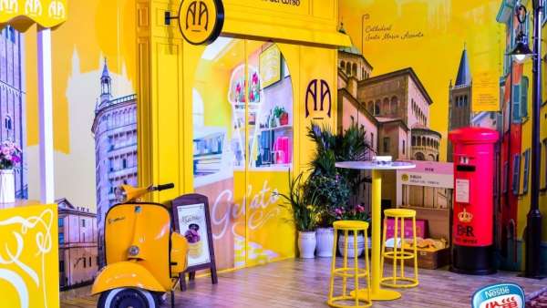 新品發(fā)布會活動還挑戰(zhàn)了吉尼斯紀(jì)錄，大開腦洞還不失高端獨(dú)特