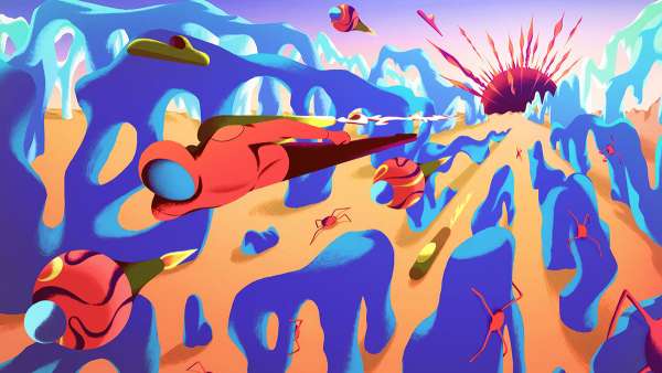 插畫形式的活動創(chuàng)意策劃取締了冗長的文字，拉近了與用戶的距離