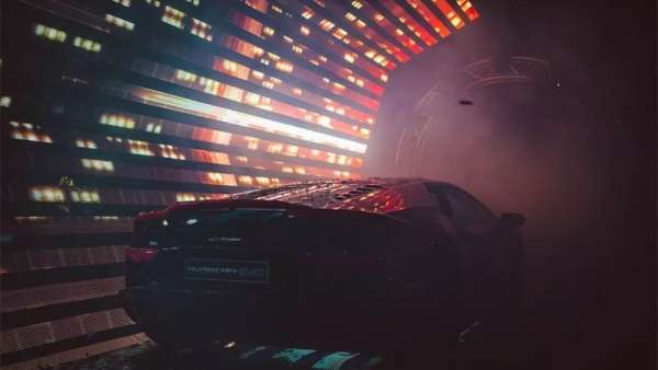 汽車(chē)新品發(fā)布會(huì)以獨(dú)特?zé)艄獗硌萃瓿闪颂摂M故事和現(xiàn)實(shí)故事的結(jié)合