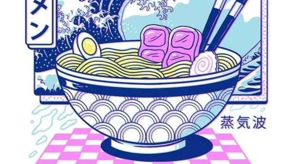 插畫(huà)主題展覽活動(dòng)策劃靈感源于復(fù)古流行元素，東西方文化的碰撞