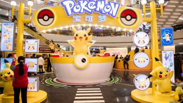 遠方開業(yè)活動現(xiàn)場驚現(xiàn)一群皮卡丘，策劃亮點萌化你的心