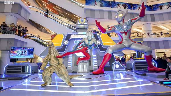 奧特曼快閃店活動(dòng)空間魔都，邀你化身英雄并肩作戰(zhàn)