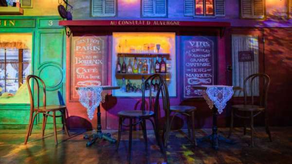 光影互動藝術(shù)展覽活動，北京策劃的打卡新基地