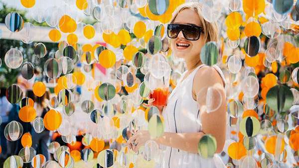 VK Fest音樂節(jié)活動(dòng)策劃的QIWI錢包產(chǎn)品發(fā)布讓每位客人都成為了品牌大使