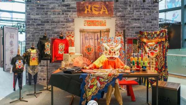 又一國潮快閃店活動重磅來襲，年末打卡圣地是也｜國潮范這么閃