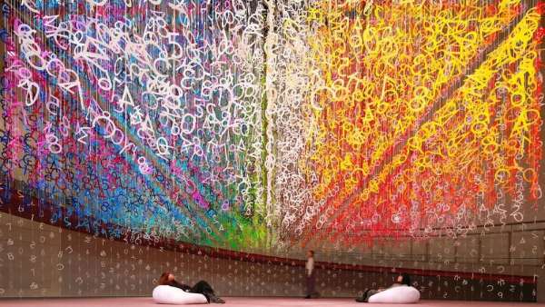 “染”的手法和“千色”的創(chuàng)造，1000種顏色配方的展覽活動(dòng)太美妙了