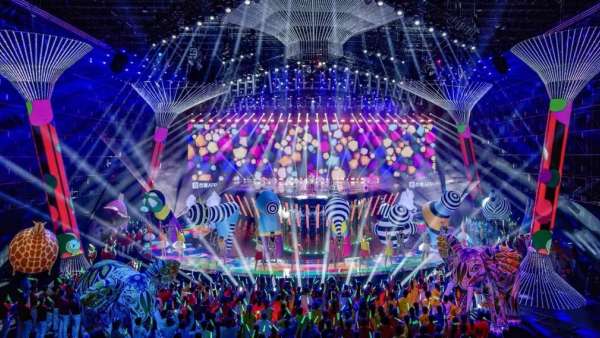 央視跨年盛典活動(dòng)，策劃了一場(chǎng)用藝術(shù)創(chuàng)造經(jīng)典的視聽(tīng)盛宴