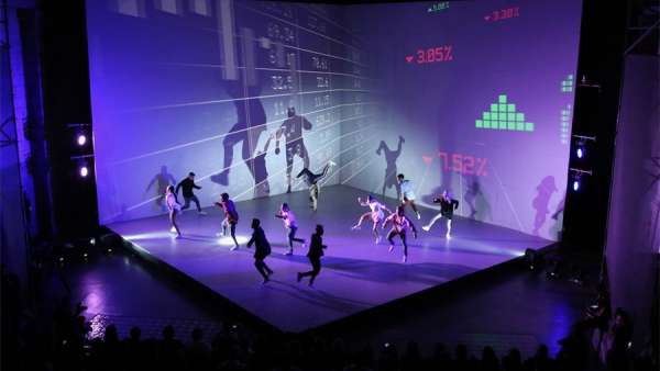 發(fā)布會(huì)活動(dòng)策劃形式很多樣，TA家就以人為核心的幾何多媒體體驗(yàn)為主線