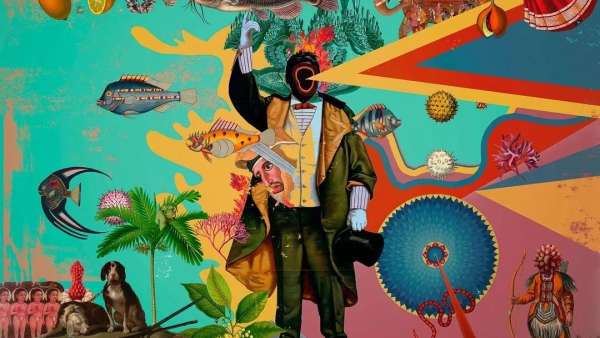 西班牙的這個插畫展覽活動，描繪的是另一個世界的感受吧