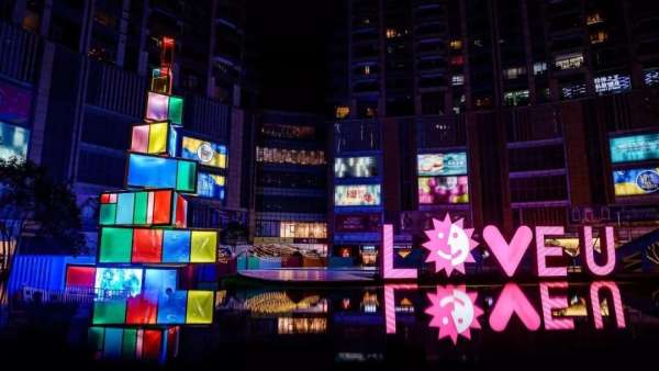 浪漫飄雪年味市集活動精彩不錯，策劃的互動表演活動讓人沉醉