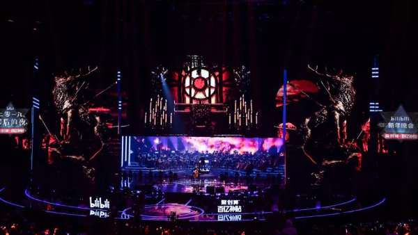 清流年會活動策劃果然風(fēng)格最懂年輕人，視覺上從不讓人失望