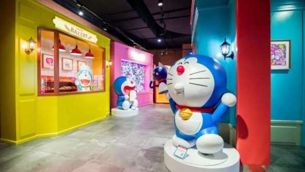 藍(lán)胖子主題快閃店活動(dòng)策劃的那些場(chǎng)景，簡(jiǎn)直萌出新高度