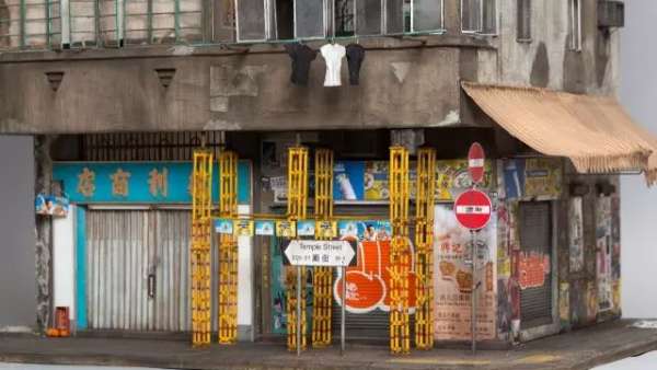 微型香港的這個(gè)雕塑展覽活動(dòng)，每個(gè)細(xì)節(jié)的處理都精致得讓人驚嘆