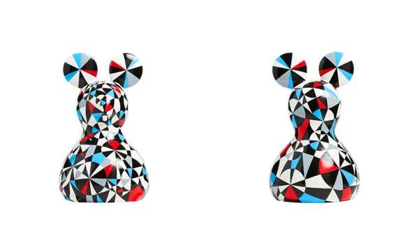 這批感受鼠的主題展覽活動策劃原來都是為了公益助學計劃