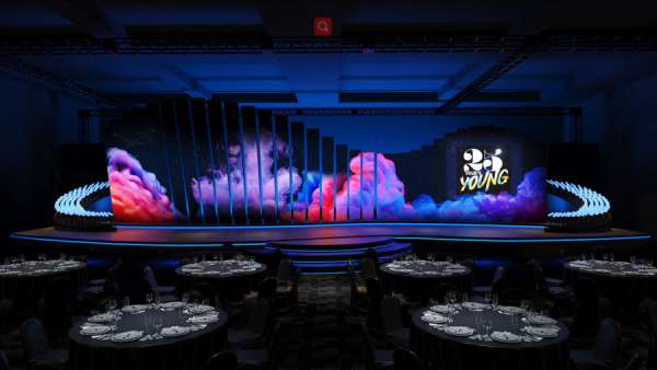 25周年慶典活動策劃的電話通話體驗仿佛更具品牌識別性吧