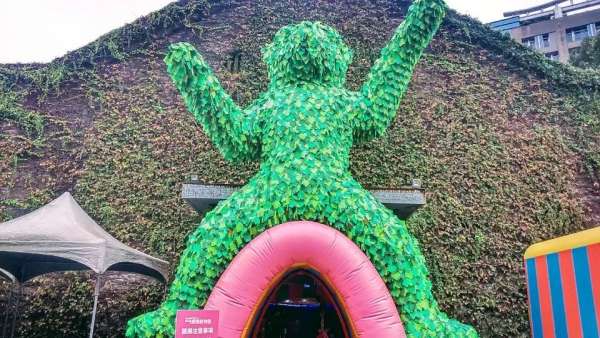 這個展覽活動里的動物們都長大好幾倍，F(xiàn)UN大了更治愈??！