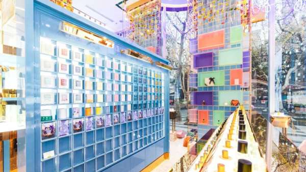 聞香打卡的活動策劃美陳，不buy都對不起展覽得美美的產(chǎn)品