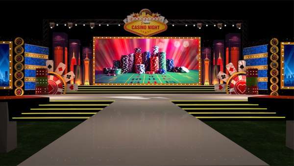 年會活動策劃緊貼賭城之夜風(fēng)格，娛樂性更強(qiáng)