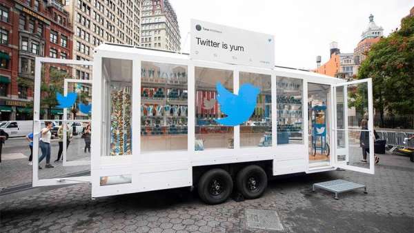 五顏六色糖果快閃店活動閃現紐約聯合廣場，推特是美味的