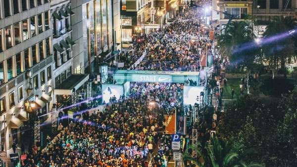 這場半程女子馬拉松活動策劃吸引了各大品牌提供各種體驗式活動