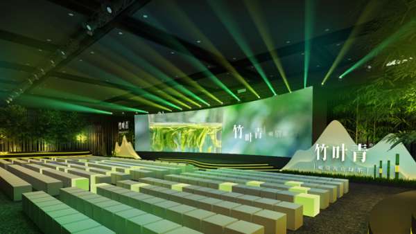 茶葉的愛馬仕新品明星代言發(fā)布會活動，清新怡情，格調(diào)高雅得很