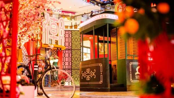 新春商場展覽活動就該別開生趣，就算中西合璧也是年味十足