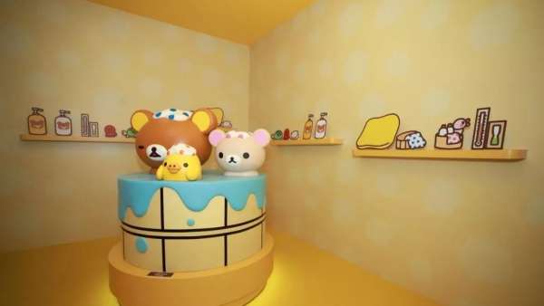 輕松熊主題展覽活動邀你拋開繁忙的生活，一起輕松溫馨吧