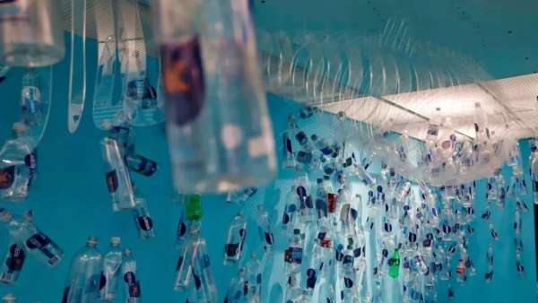 轟動美國網(wǎng)紅界的展覽活動策劃傳遞著保護(hù)海洋生態(tài)環(huán)境的概念