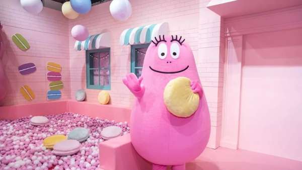 粉粉泡泡先生主題展覽活動，9大展區(qū)讓你少女心爆表