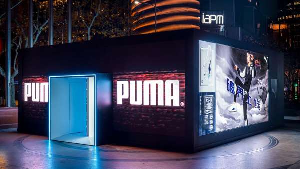 潮粉請注意，運(yùn)動街頭感快閃店活動重磅來襲，科幻大片馬上上映