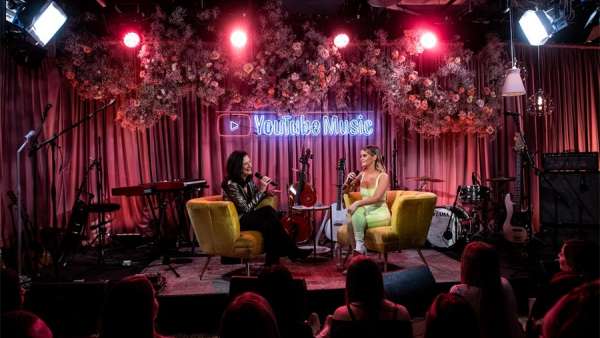 訪談形式的音樂(lè)推廣活動(dòng)精彩瞬間，粉絲們?cè)跄苠e(cuò)過(guò)嘛