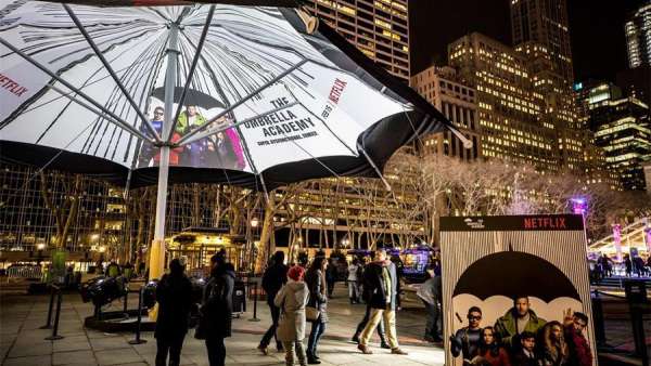 這樣創(chuàng)新的快閃店活動(dòng)策劃不上熱搜榜都說不過去，杠杠得很