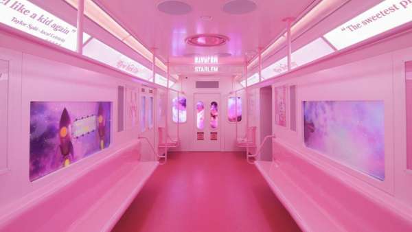 冰淇淋和糖果相間的快閃店展覽活動，這般甜蜜怎抵抗得住，甜