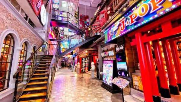 國潮風街區(qū)展覽活動首次換新，新版視覺打卡效果更佳｜國潮范這么閃