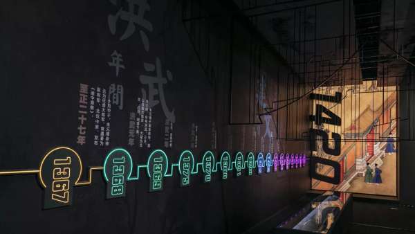 600年的特別主題展覽活動(dòng)，還原和延伸了那會(huì)的歷史事件