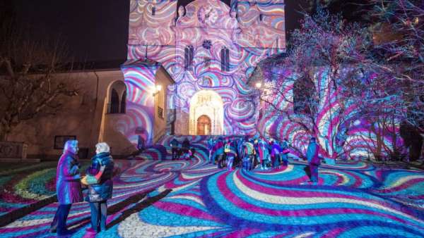 Lilu燈光節(jié)藝術(shù)展覽活動(dòng)再次回歸，19座燈光裝置領(lǐng)略瑞士光影之城