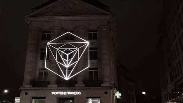 瑞士互動(dòng)燈光藝術(shù)展覽活動(dòng)，感慨沉浸在五彩斑斕的光的世界里真好