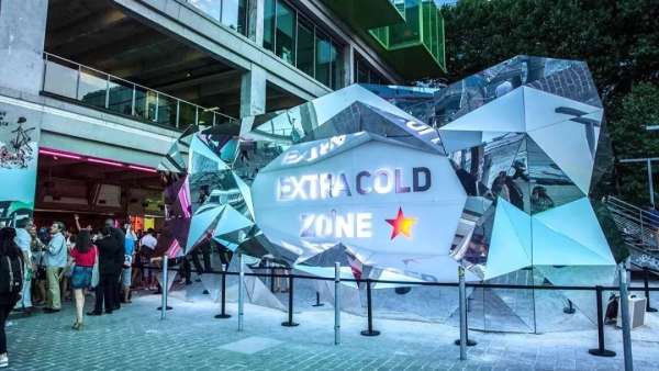 用燈光藝術(shù)許你一場(chǎng)冰雪奇緣的光影會(huì)展活動(dòng)，魔力爆發(fā)